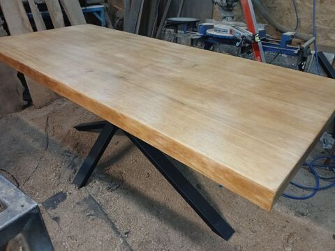 Table � manger ch�ne massif  900 Bar-sur-Seine (10)