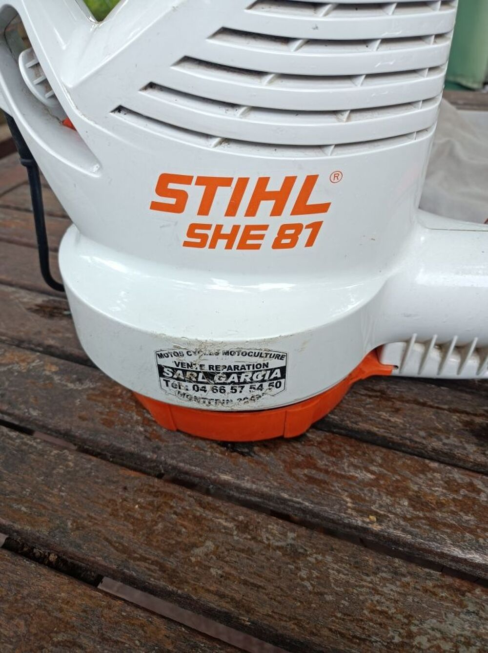 aspirateur souffleur broyeur Jardin