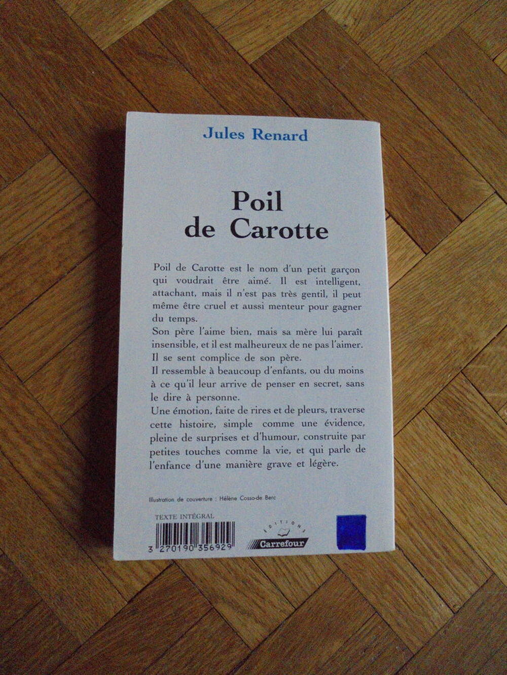 Poil de Carotte (98) Livres et BD