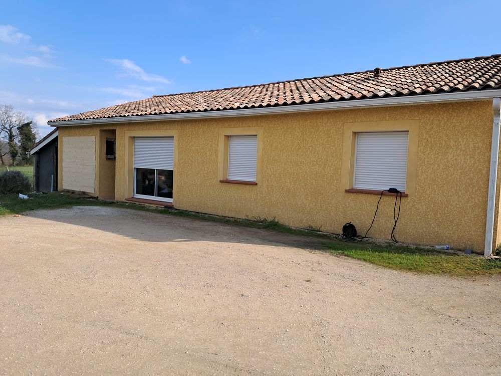 Vente Villa maison 150 m2 année 2010 Mazères-sur-salat