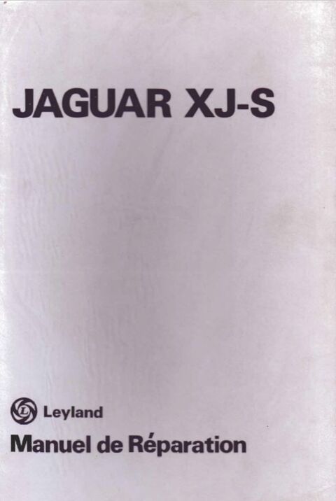 Manuels d'atelier jaguar  Xj6 XJ12 XJS 10 Nmes (30)