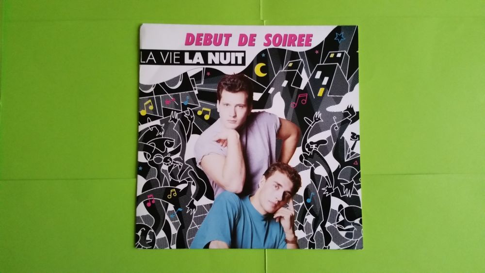 DEBUT DE SOIREE CD et vinyles