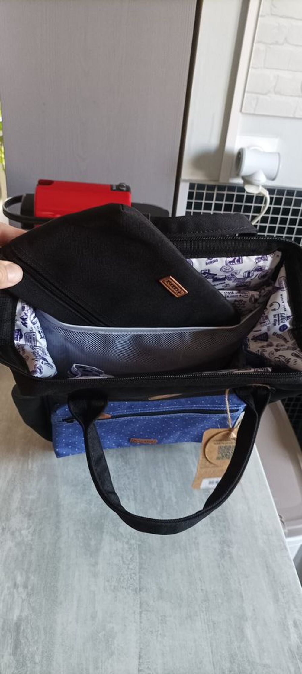 Sac cabaia neuf avec &eacute;tiquette Maroquinerie