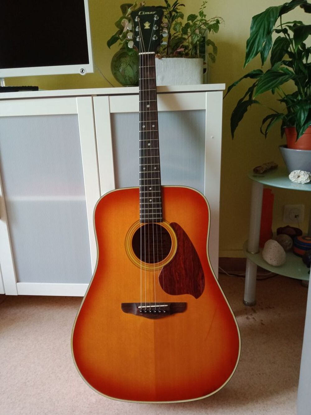 Guitare folk occasion Instruments de musique