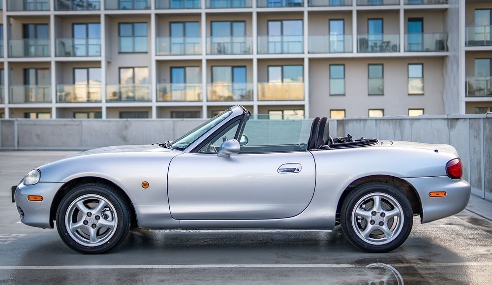 MX-5 MX5 1.8i 2001 occasion Coimbra, Portugalia