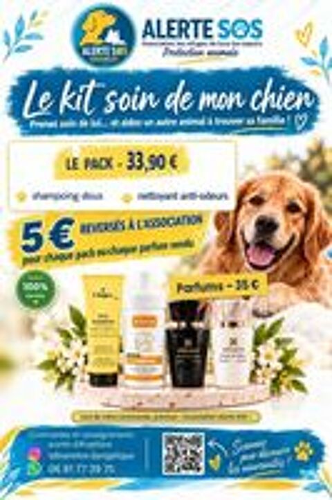   DON POUR L'ASSOCIATION ALERTE SOS 
