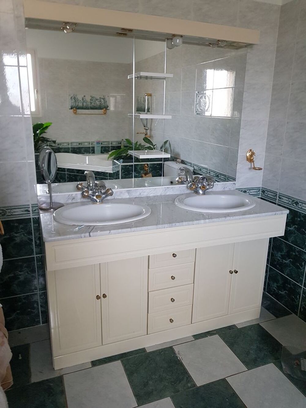 meuble double vasque Meubles