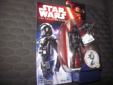  FIGURINE STAR WARS THE FORCE AWAKENS  TIE FIGHTER PILOT 10 Villepinte (93)