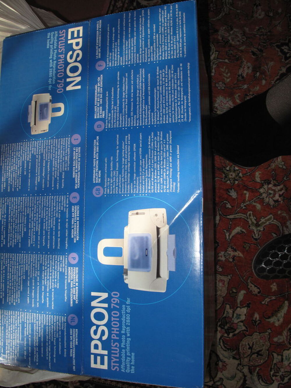 Imprimante EPSON STYLUS 790 NEUVE Matériel informatique