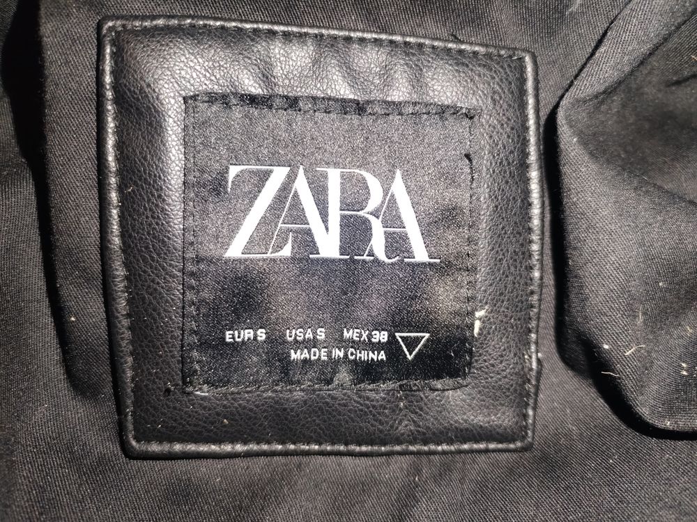 Perfecto simili cuir ZARA Vêtements