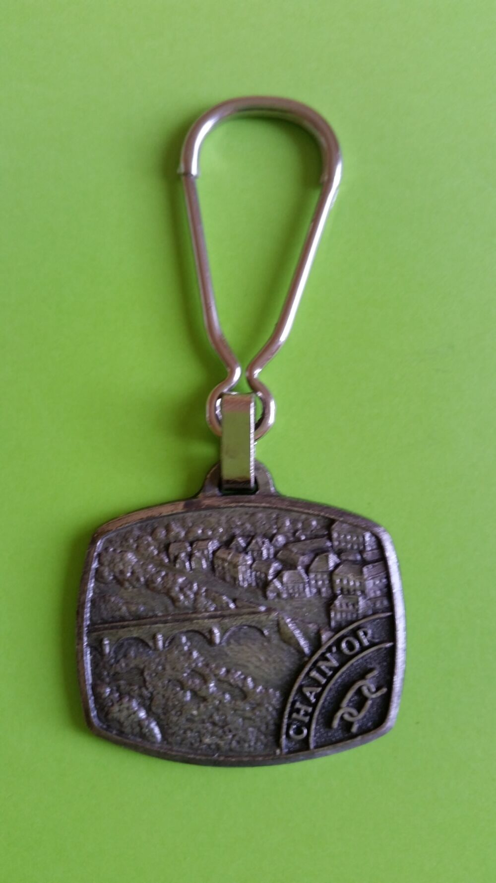 PORTE CL&Eacute; CHAIN'OR 