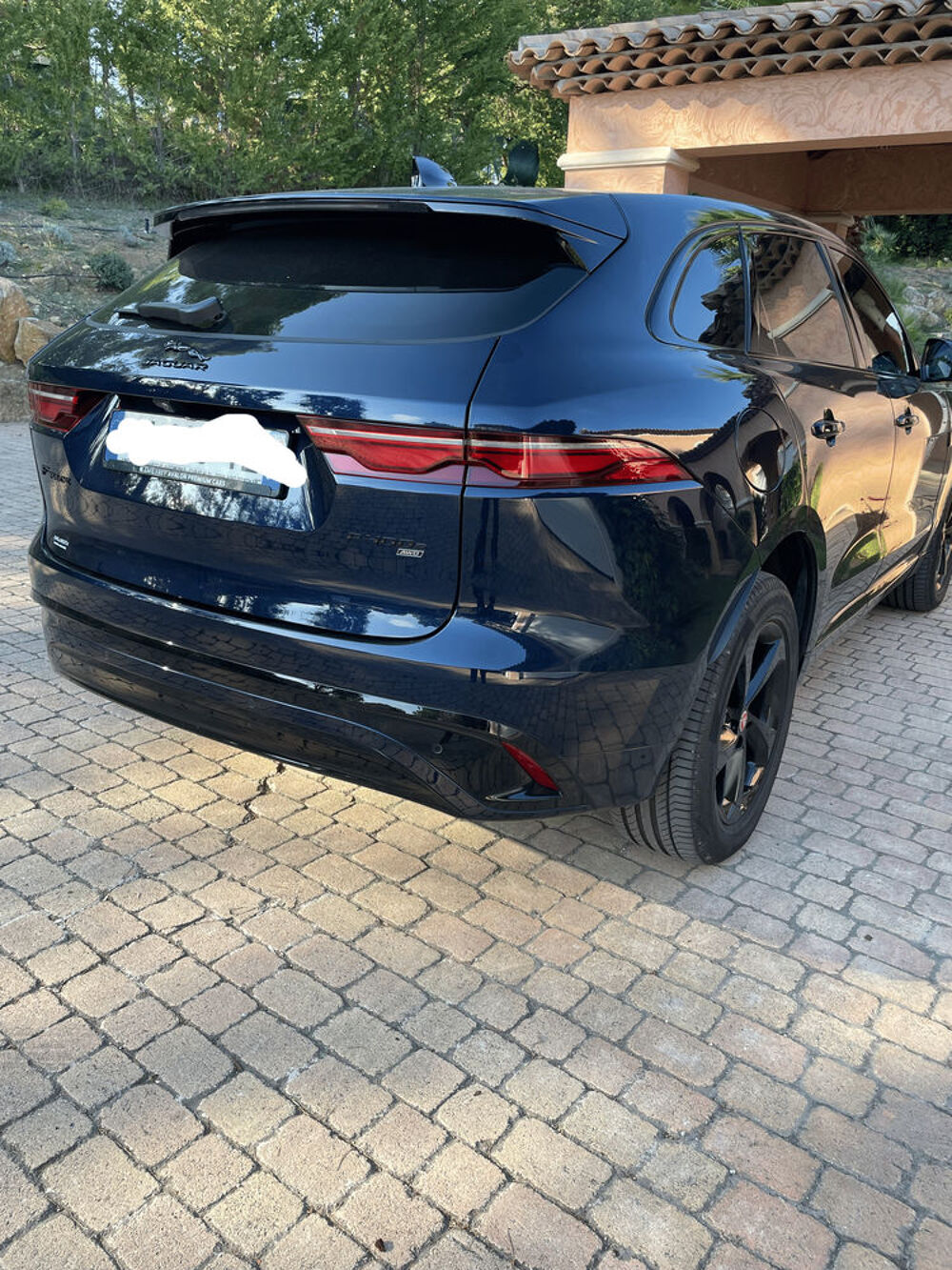 F-PACE F-Pace 2.0 - P400e PHEV AWD BVA8 R-Dynamic S 2022 occasion 06160 Juan Les Pins
