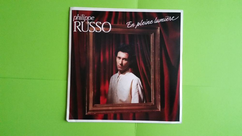 PHILIPPE RUSSO CD et vinyles