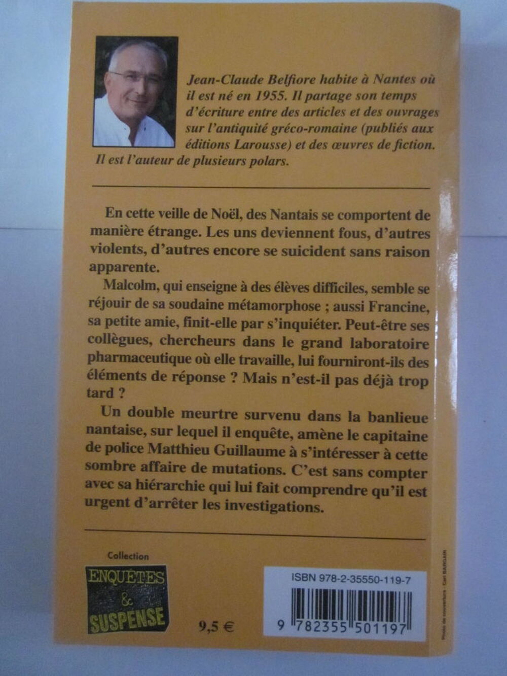 TOXINES SUR NANTES policier BRETON BARGAIN Livres et BD