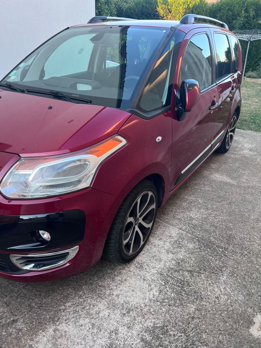 C3 Picasso HDi 90 FAP Confort 2011 occasion 95470 Fosses