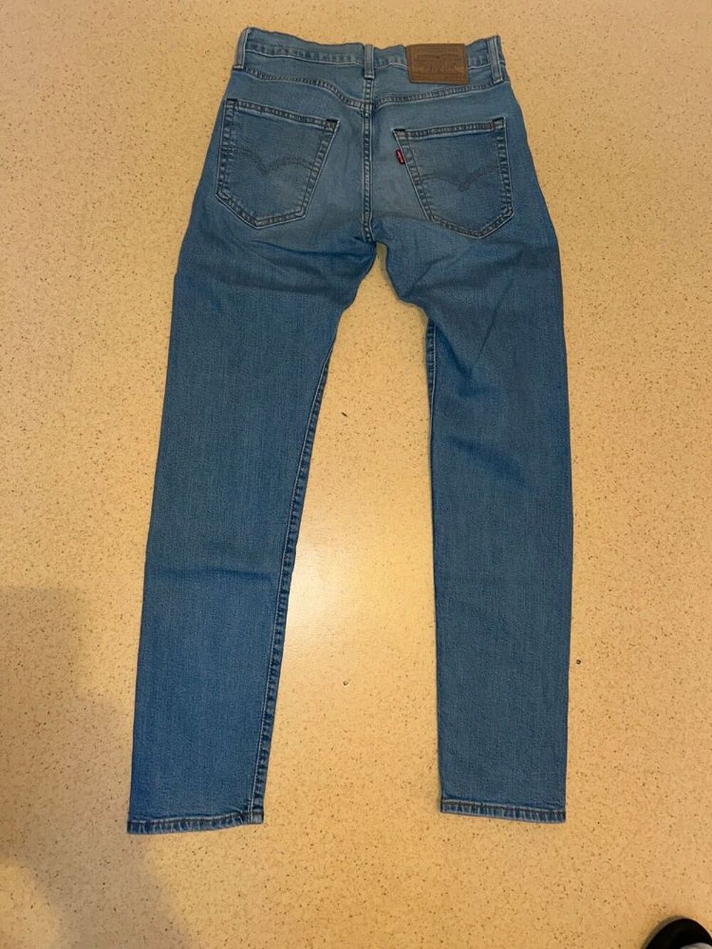 Lot de 2 Jeans noir &amp; bleu Lewi Straus &amp; Co W28 L32 Lot 512 Vêtements