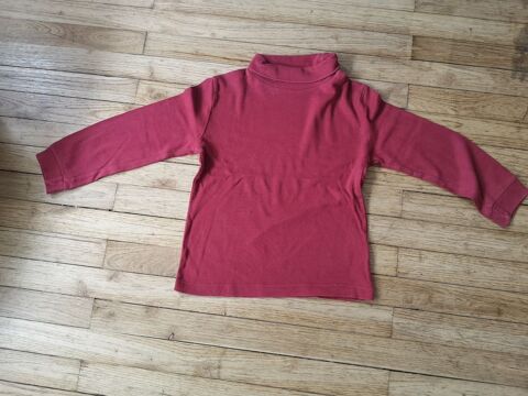 F 9 (14) - 6 ans - Sous-pull rouge  Kiabi Kids  1 Paris 13 (75)