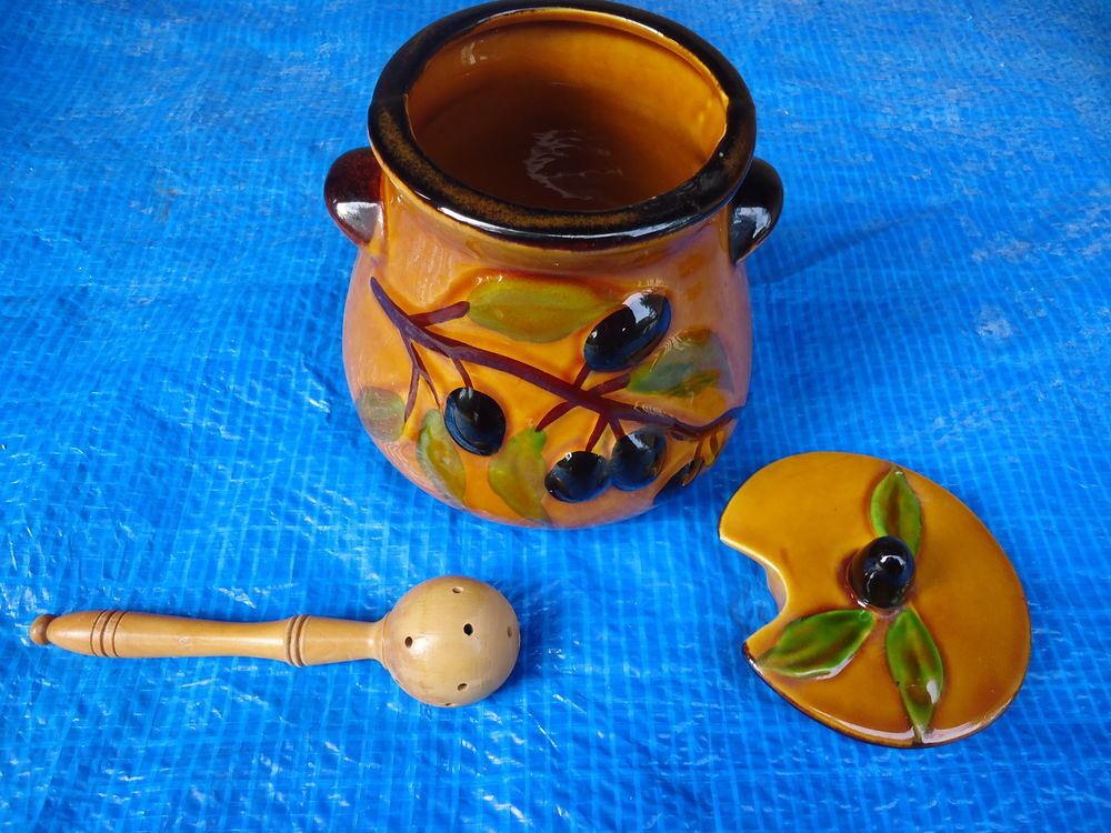 POT A OLIVES DECORE Décoration