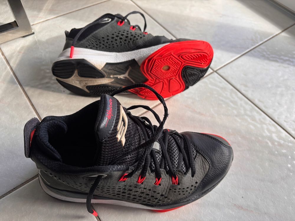 Basquettes Michael Jordan "vintage" Chaussures