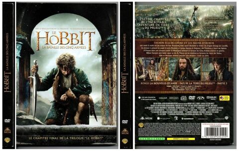 DVD Le Hobbit 3 : la bataille des cinq armées 5 Cabestany (66)
