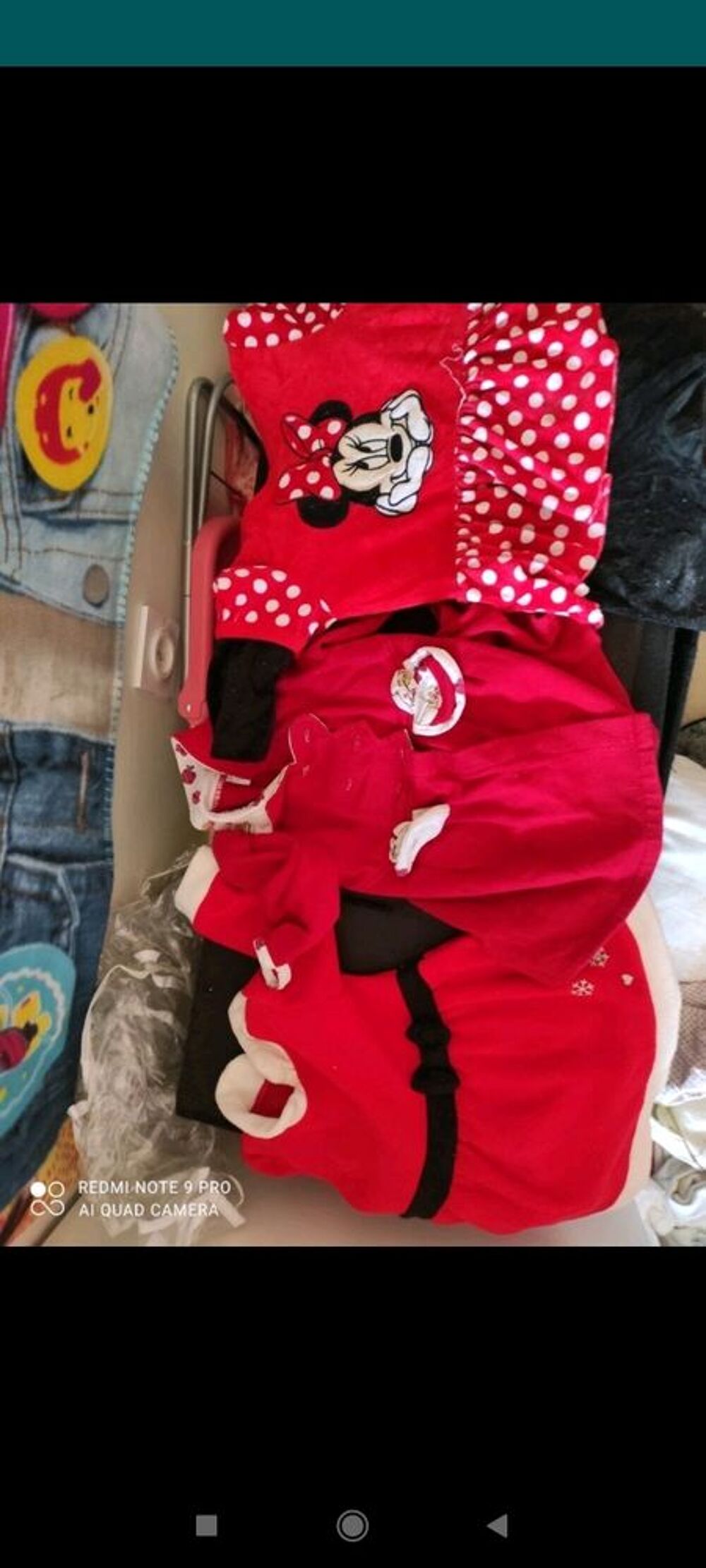 lot v&ecirc;tement 12 mois Vêtements enfants