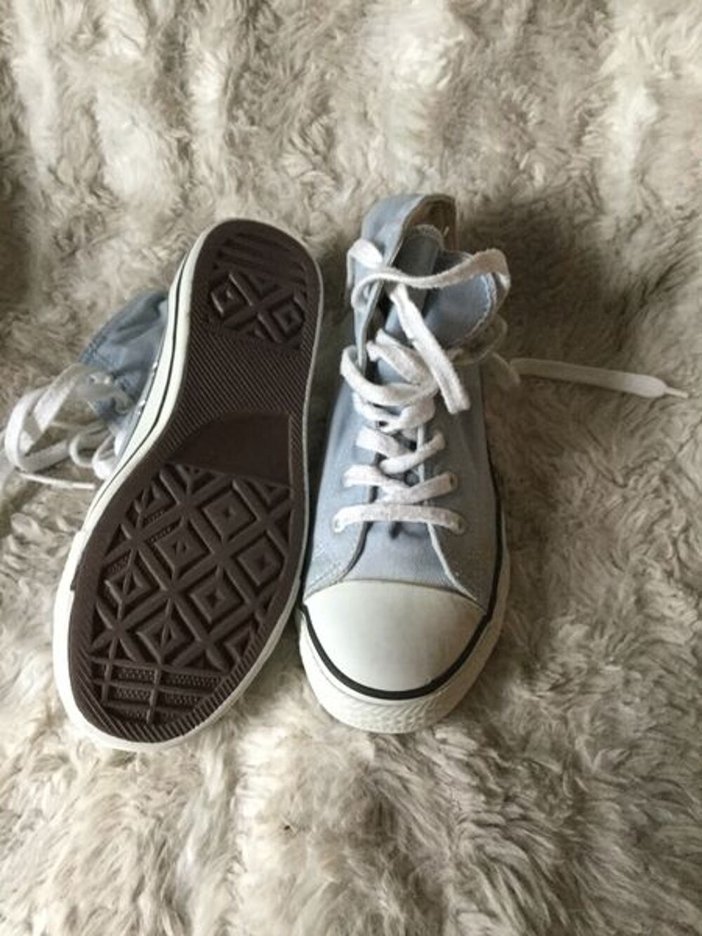 Basket bleu pale neuve Chaussures