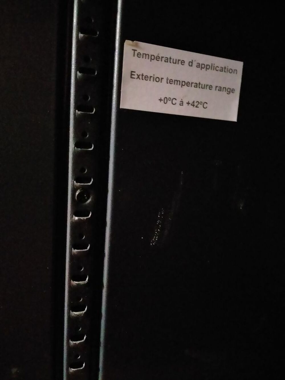 Cave &agrave; vin de vieillissement climadiff premium &eacute;t&eacute; hiver Electroménager