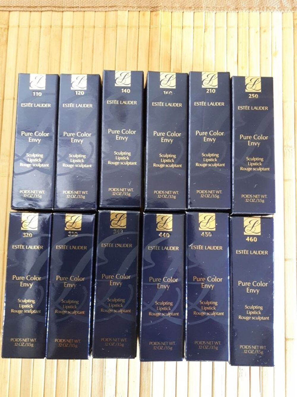 Rouge &agrave; l&egrave;vres NEUFS ESTEE LAUDER - 12 EUROS PIECE Maroquinerie