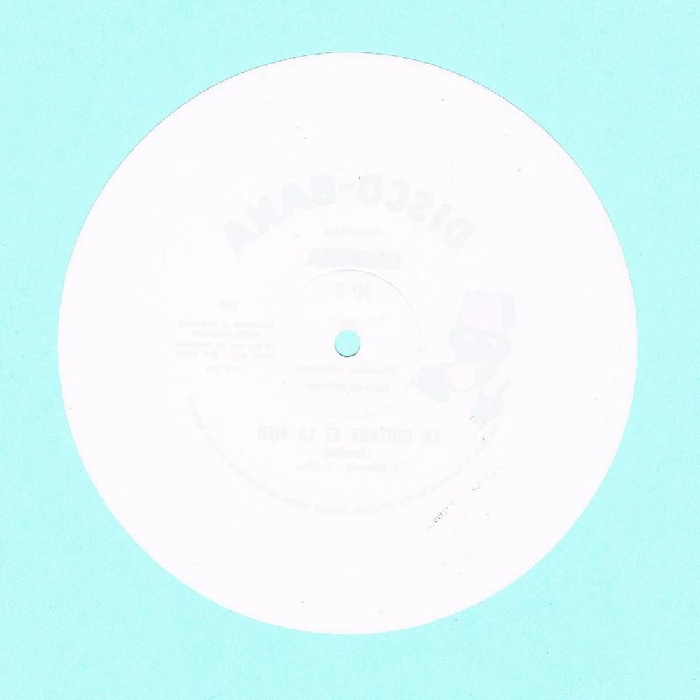 DISQUE SOUPLE 45t DISCO BANA-BANANIA -5-LA GUITARE ET LA MER 