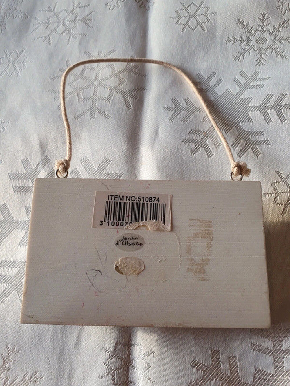 Accroche porte en platre 
ma chambre de garcon 
Puériculture