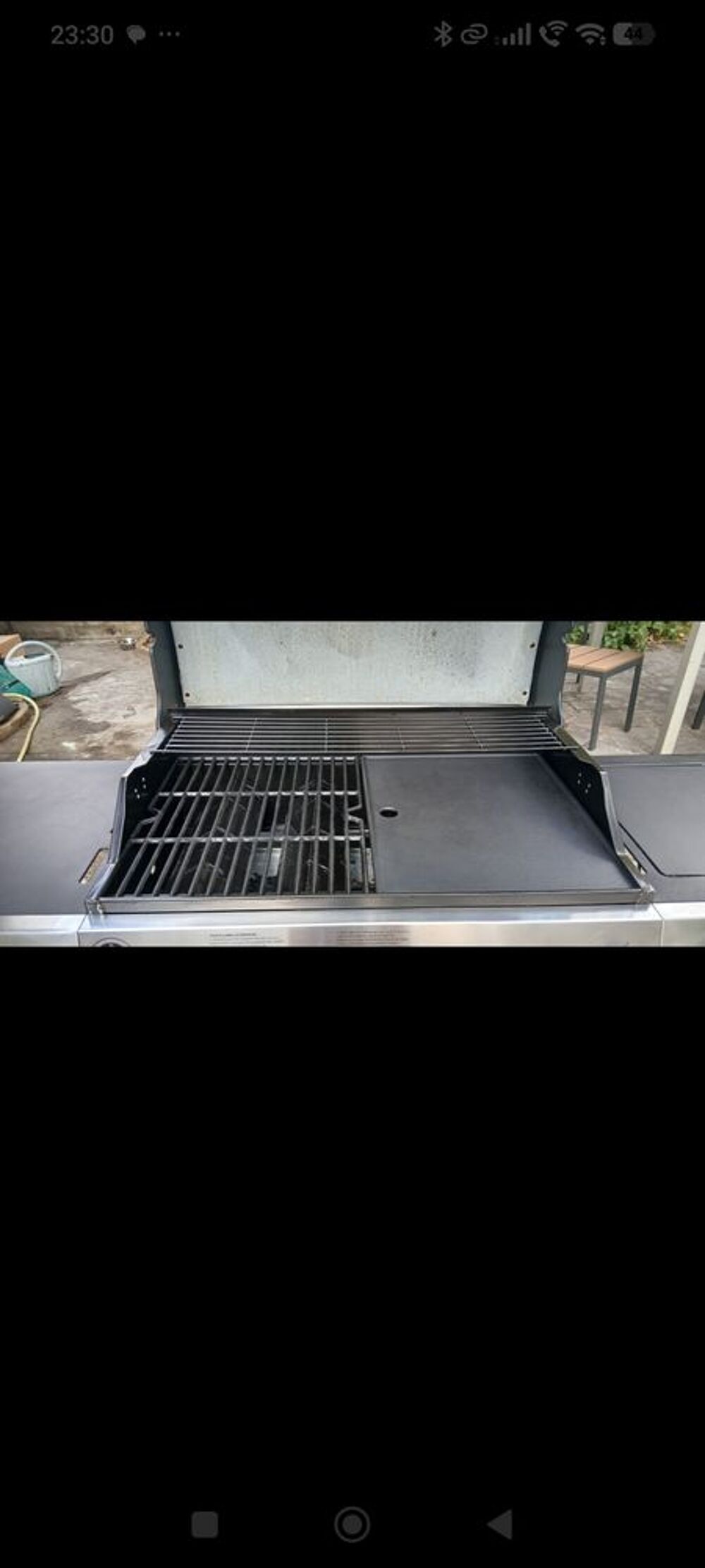 Barbecue/ plancha &agrave; gaz Electroménager