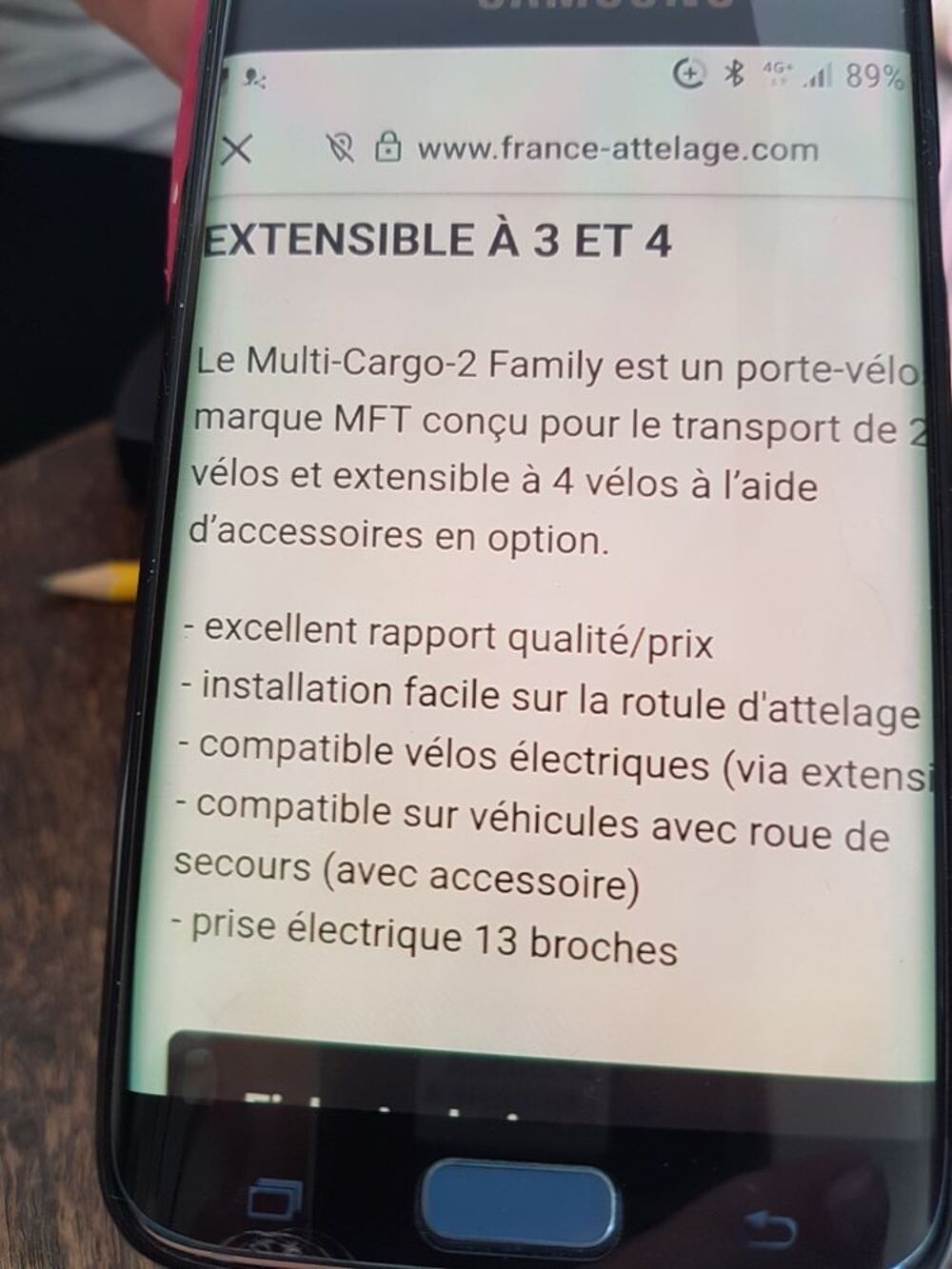 porte velos Vélos