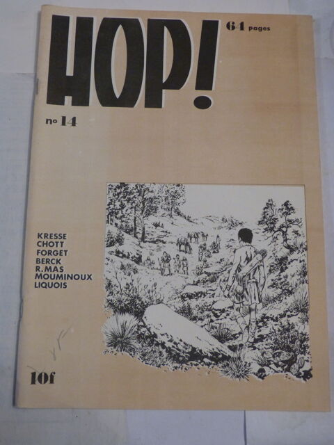 HOP !  N� 14  revue d'informations et d'�tudes sur la  BD 10 Brest (29)