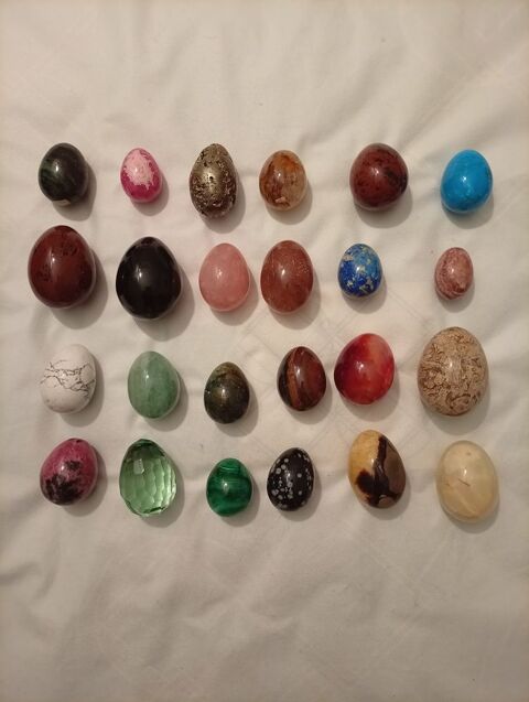 Collection d'oeufs min�raux. 0 Nice (06)