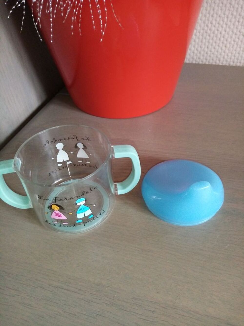 ENSEMBLE DE TABLE pour enfants Puériculture