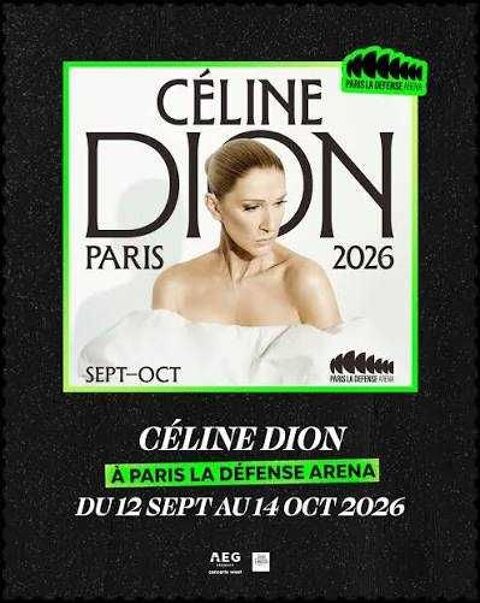 04 places Céline Dion Paris 1 (75)