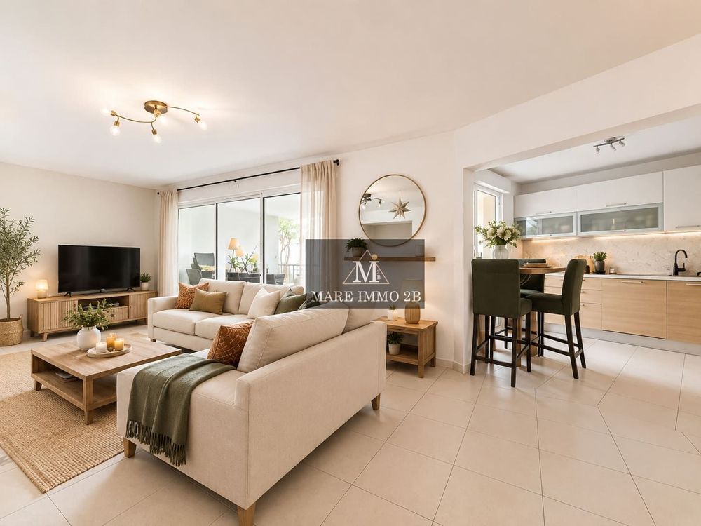 Vente Appartement Elégant 3 Pièces avec Terrasse à deux pas des plages Calvi