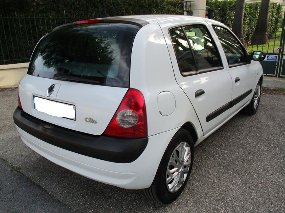 Clio II Clio 1.5 dCi - 80 Expression 2003 occasion 06600 Antibes