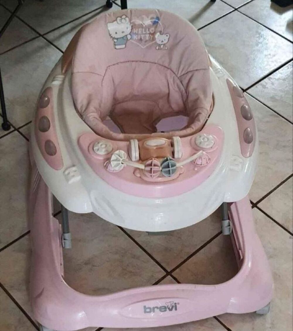 Trotteur brevi hello kitty clearance