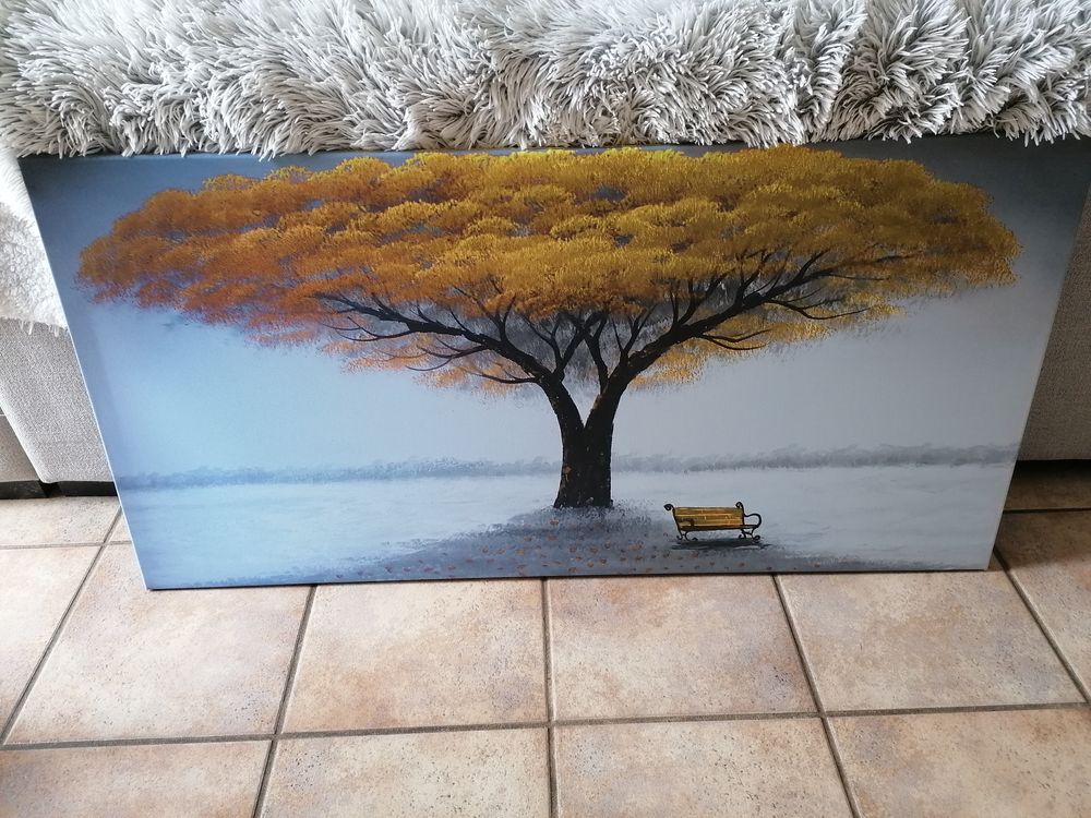 Magnifique tableau de la marque tableaux du monde. &Eacute;tat neuf Décoration