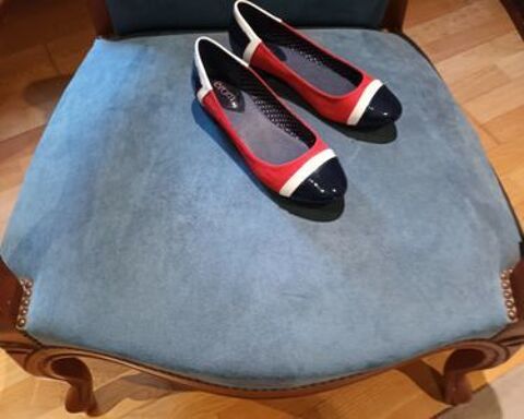 Ballerines daim et vernis 10 Corps-Nuds (35)