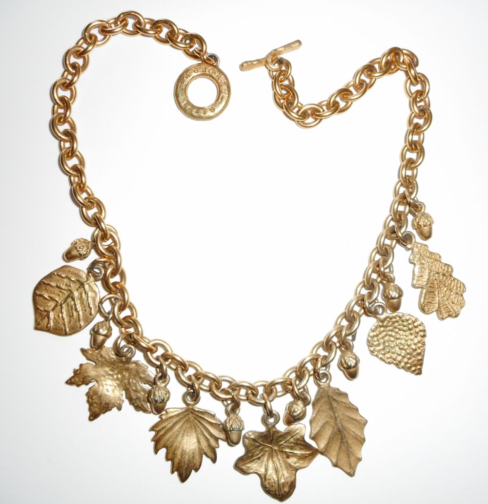 COLLIER vintage AGATHA Bijoux et montres