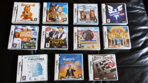 JEUX DE DS NINTENDO  COMPLET (BOITE D ORIGINE + NOTICE) 10 Cormeilles-en-Parisis (95)
