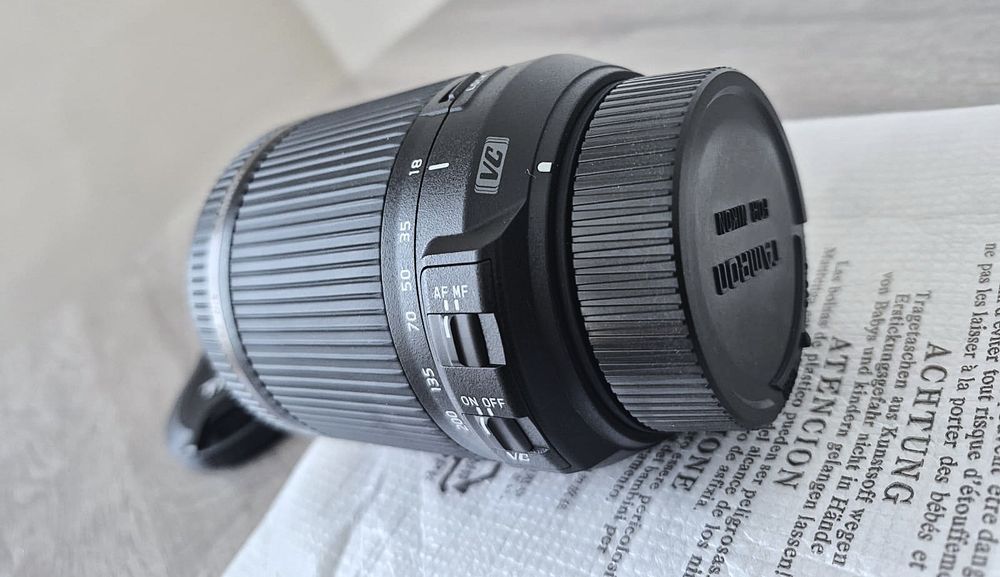 Objectif Tamron 18-200mm f/3.5-6.3 Di II VC NEUF Photos/Video/TV