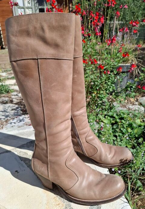 41  Bottes tout cuir femme Mosquitos val 248e 50 Montauroux (83)