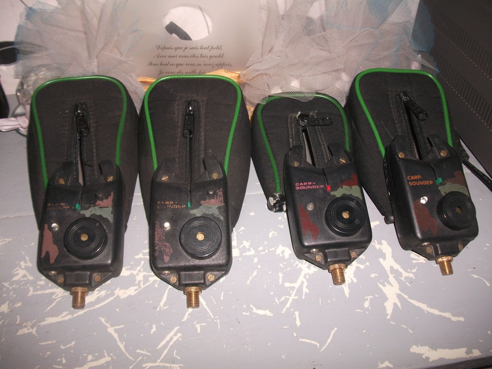 4 DETECTEUR CARPE SOUNDER CAMOU Sports