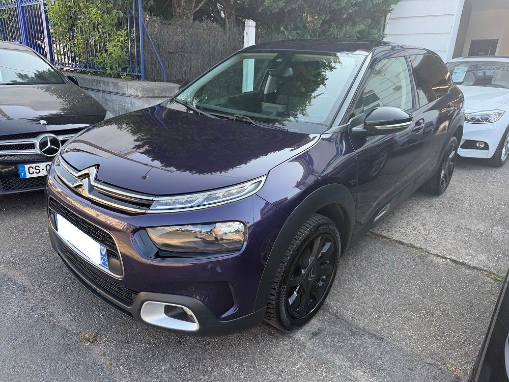 C4 cactus C4 Cactus BlueHDi 100 BVM Shine 2018 occasion 33140 Villenave-d'Ornon