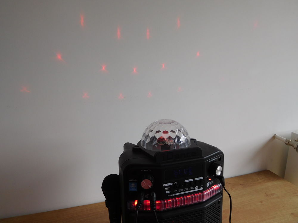 Enceinte musicale Bluetooth i dance Audio et hifi