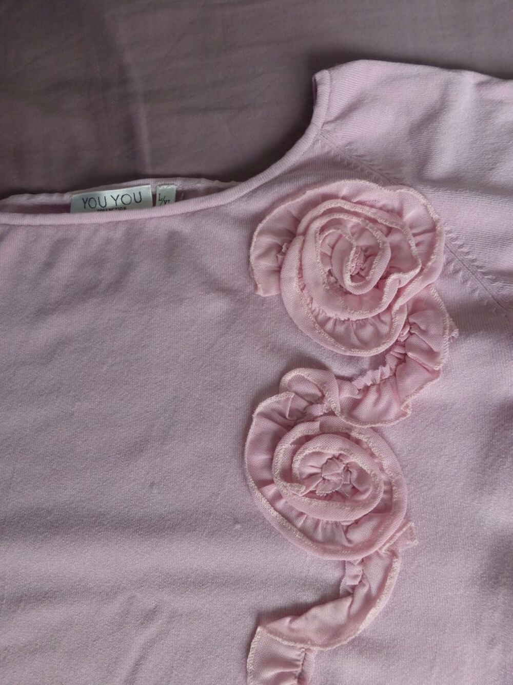 HAUT rose - taille L/XL Vêtements