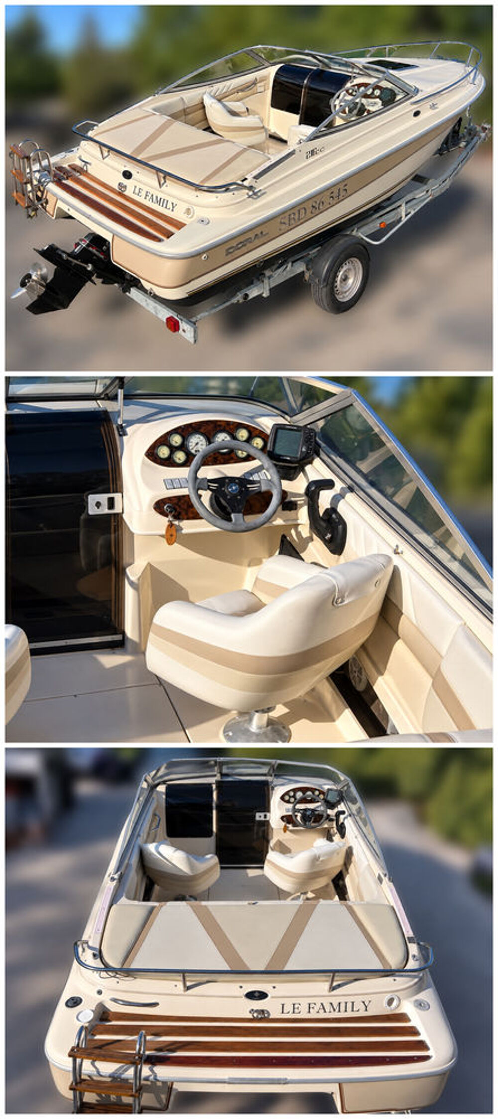 Dinghie - Runabout - Open 1996 occasion 38560 Jarrie